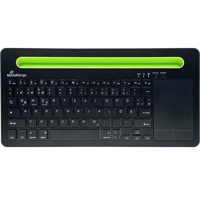 MediaRange MROS131 Tastatur kabellos schwarz