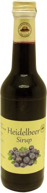 Fercher Heidelbeer-Sirup - Flasche: 350 ml