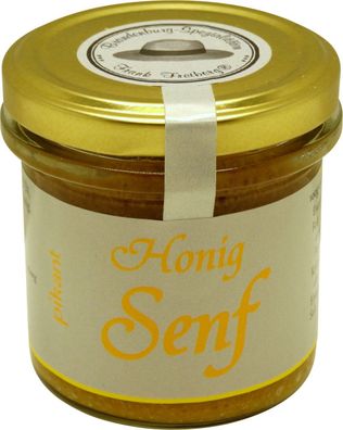 Fercher Honig-Senf, pikant - Glas: 120 ml