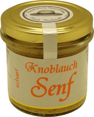 Fercher Knoblauch-Senf, scharf - Glas: 120 ml