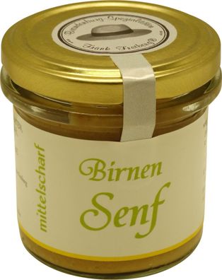 Fercher Birnen-Senf, mittelscharf - Glas: 125 ml