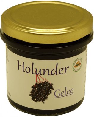 Fercher Holunder-Gelee - Glas: 190 g