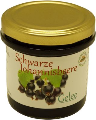 Fercher Schwarzer Johannisbeer-Gelee - Glas: 190 g