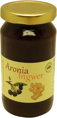 Fercher Fruchtaufstrich Aronia-Ingwer - Glas: 235 g