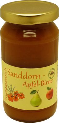 Fercher Fruchtaufstrich Sanddorn-Apfel-Birne - Glas: 235 g