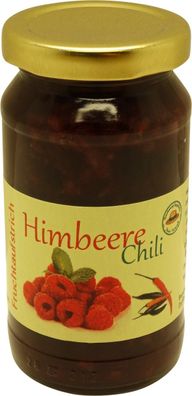 Fercher Fruchtaufstrich Himbeere mit Chili - Glas: 235 g