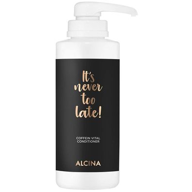 ALCINA IT`S NEVER TOO LATE COFFEE Clothing - Volume: 500ml