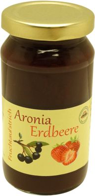 Fercher Fruchtaufstrich Aronia-Erdbeere - Glas: 235 g