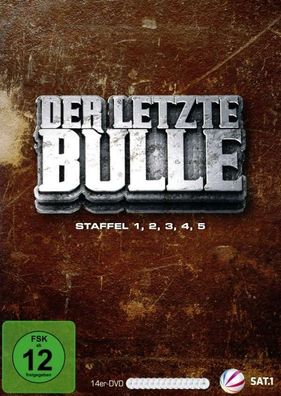 Der letzte Bulle Staffel 1-5 - Sony Music Entertainment Germany GmbH 19075805239 - (