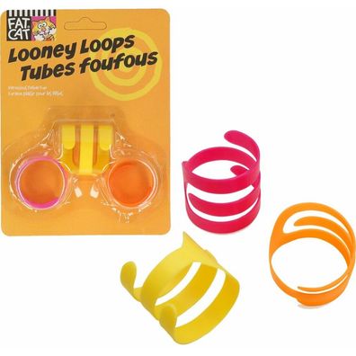 Petmate Doskocil Looney Loops (multicolor) 3st