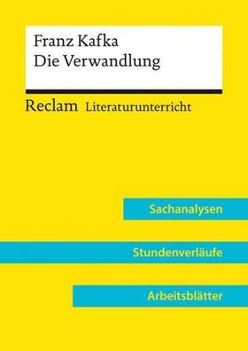 Franz Kafka: Die Verwandlung (Lehrerband), Ralf Kellermann
