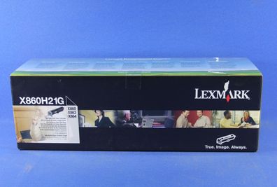Lexmark X860H21G Toner Black -B