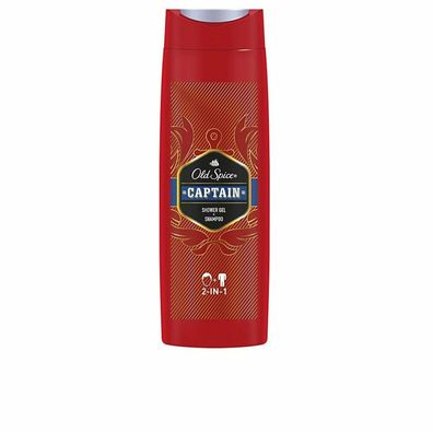 Old Spice Captain Shower Gel & Shampoo 400ml