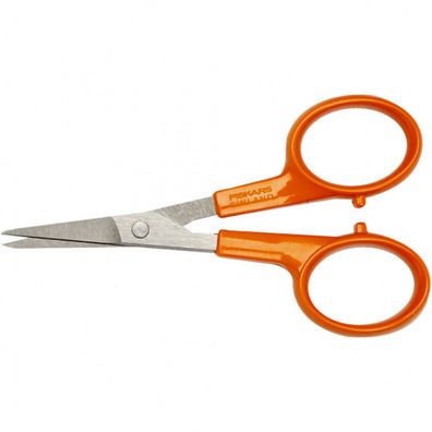 Fiskars Embroidery Scissors, Sewing Scissors, Length: 10 Cm, For Right And