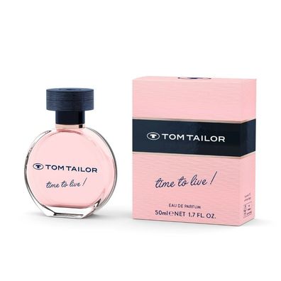 Tom Tailor Zeit zu leben! Eau de Parfum für Frauen 50ml