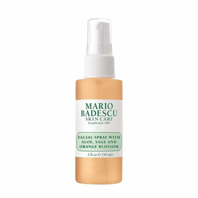 Mario Badescu Facial Spray With Aloe, Sage & Orange Blossom