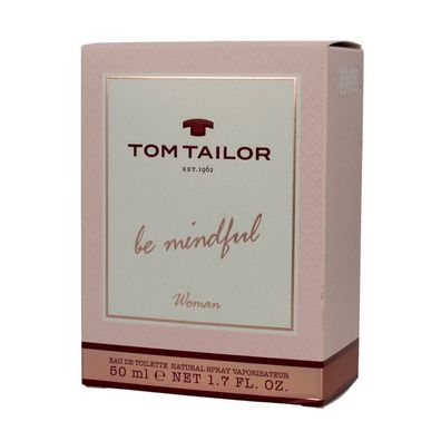 Tom Tailor Be Mindful Woman Eau de Toilette 50ml