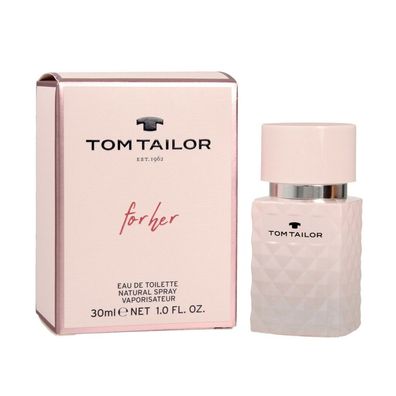 Tom Tailor For Her Eau de Toilette 30ml