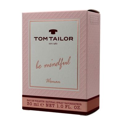 Tom Tailor be mindful Woman, EdT 30 ml