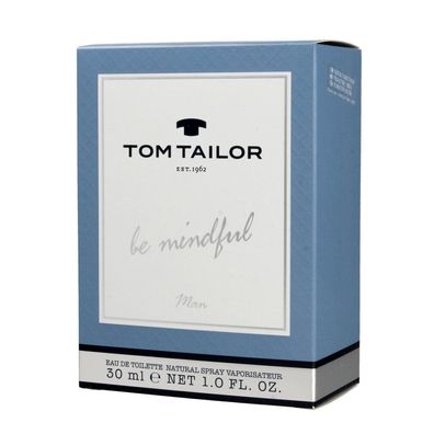 Tom Tailor Be mindful Man Eau de Toilette, 30 ml
