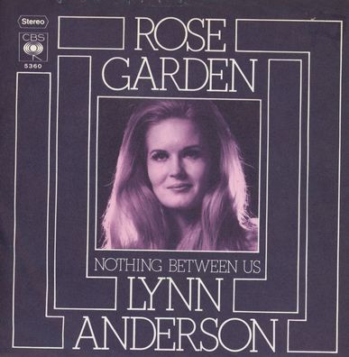 7" Cover Lynn Anderson - Rose Garden