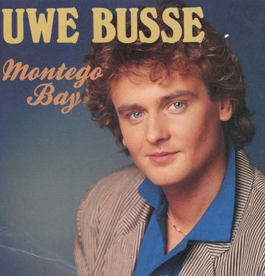 7" Cover Uwe Busse - Montego Bay