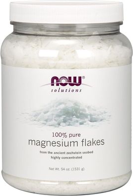 Now Foods, Magnesium Flakes, 54 oz (1531g)