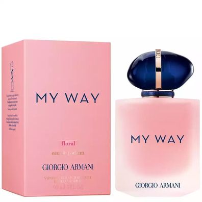 Giorgio Armani My Way Floral 90 ml Eau De Parfum Neu & Ovp