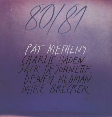 Pat Metheny: 80/81 (180g) - ECM Record 2727890 - (LP / #)