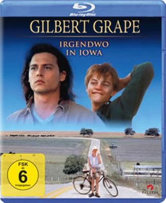 Gilbert Grape - Irgendwo in Iowa (BR) Min: 118/ DD5.1/ WS - EuroVideo - (Blu-ray Vi