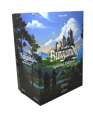 Castles of Burgundy Special Edition Kern + Stretching Strategiespiel Brettspiel