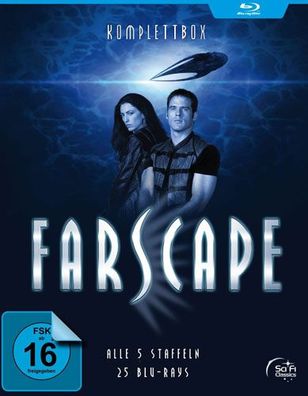 Farscape - Komplettbox (BR) Verschollen im All, Staffel 1-5, 25Disc, LZ:4297/ DD/ - A