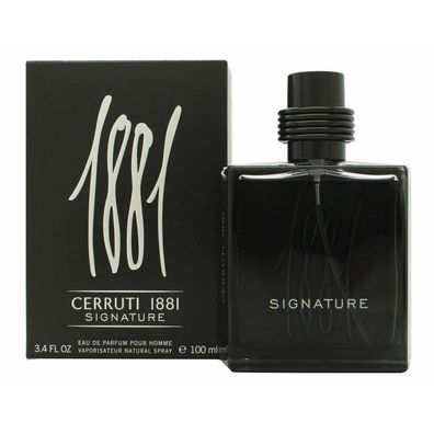 Cerruti 1881 Signature Eau De Parfum Spray 100ml