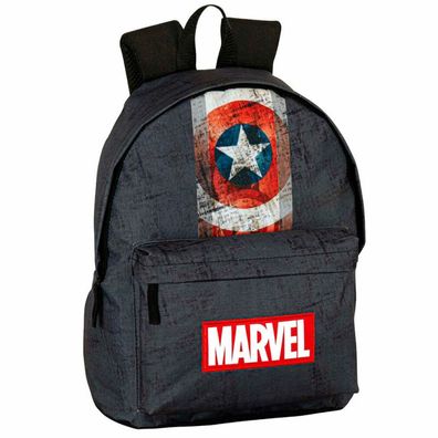 Marvel Captain America Erbe Laptop anpassungsfähig Rucksack 42cm