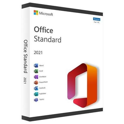 Microsoft Office 2021 Standard - Key per Email- kein Professional Plus -SOFORTversand