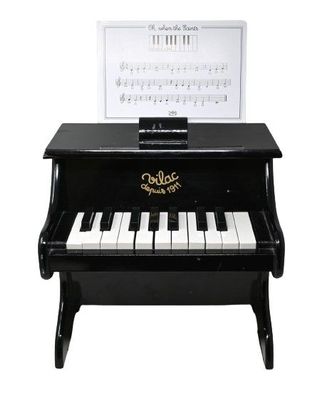 Vilac Klavier, Schwarz, für Kleinkinder Keyboard Spielzeug Musikinstrument * V