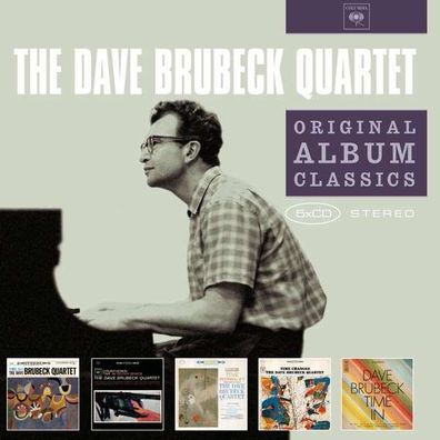 Dave Brubeck (1920-2012): Original Album Classics - Col 88697660492 - (Jazz / CD)