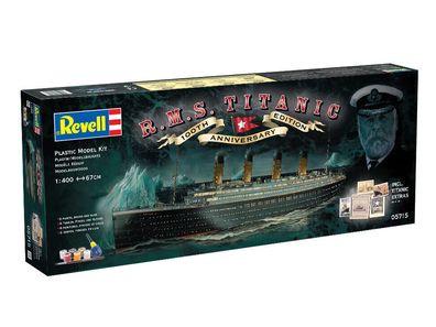 Revell 05715 Geschenkset "100 Jahre Titanic