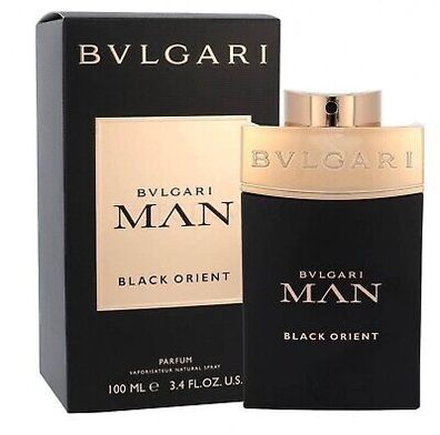 Bvlgari Man Black Orient Eau De Parfum 100ml Neu