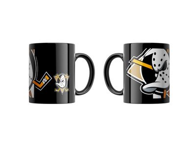 NHL Kaffeetasse Anaheim Mighty Ducks Oversized Becher Tasse Coffee Mug 4260753234015