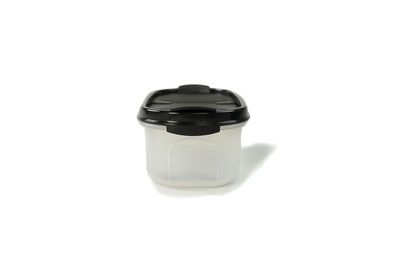 Tupperware Eidgenosse 500 ml schwarz mit Schütte Vorrat Dose Box Modular