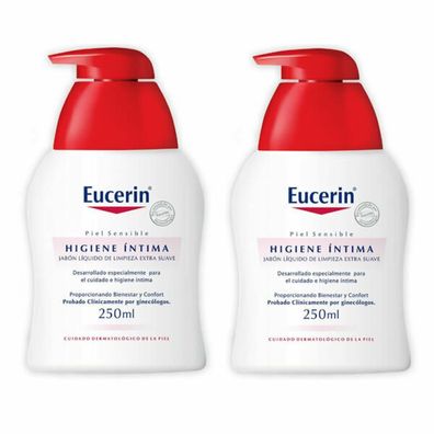 Eucerin Intime Hygiene sanfte Reinigungslotion (2 x 250ml)