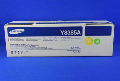 Samsung CLX-Y8385A/ ELS Toner Yellow -B