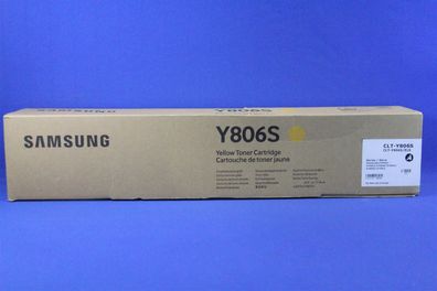 HP Samsung SS728A (CLT-Y806S) Toner Yellow -B