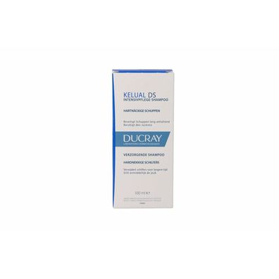 Ducray Kelual DS Anti-Dandruff Treatment Shampoo