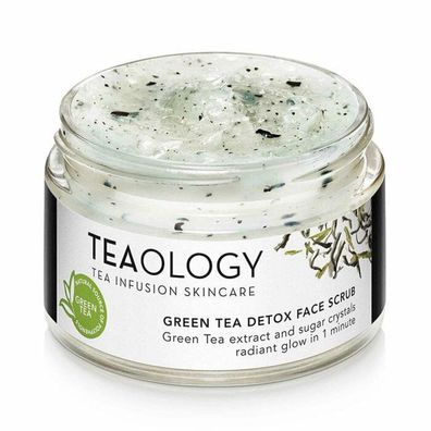 GREEN TEA detox face scrub 50ml