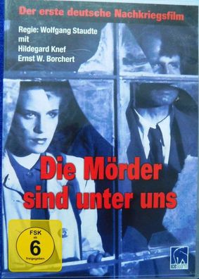 Die Mörder sind unter uns mit Hildegard Knef von Wolfgang Staudte-DVD/ NEU/ OVP
