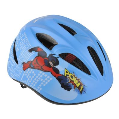 Fischer Kinder Fahrrad-Helm S / M Comic Sport-Helm Inliner Skateboard Sturz-Helm