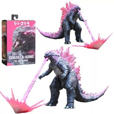 Godzilla vs. Kong Figur: New Empire Burning Godzilla Actionfiguren - NECA Figuren