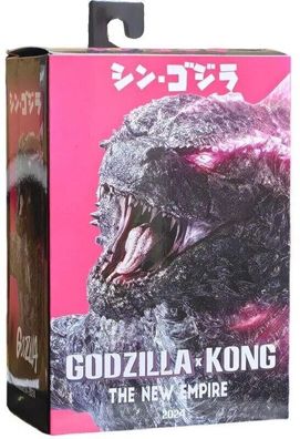 Godzilla vs. Kong Figur: The New Empire Burning Godzilla 2024 Film - NECA Figuren